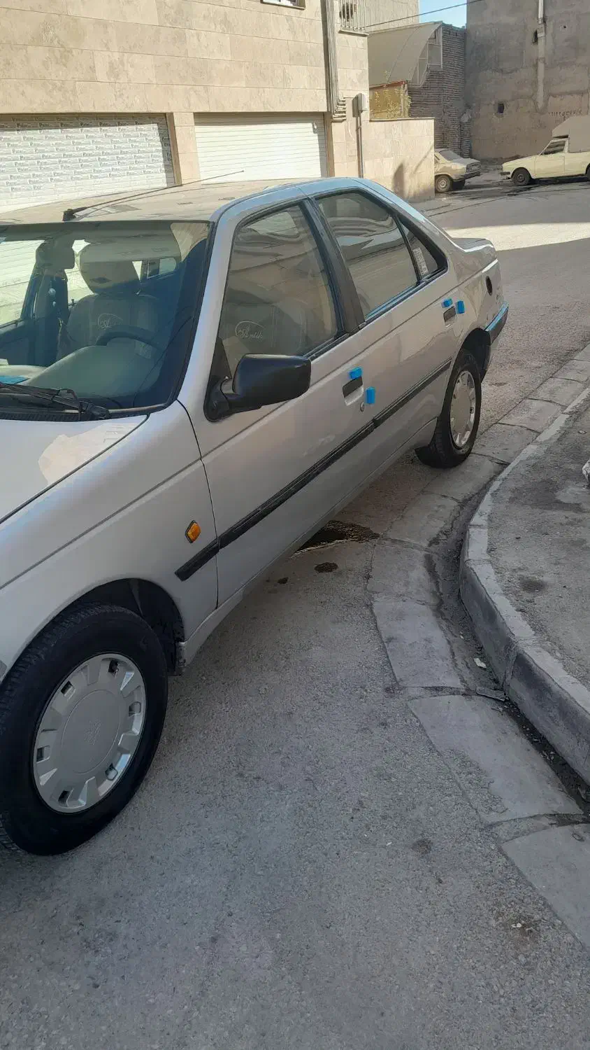 پژو 405 GLX - دوگانه سوز - 1396