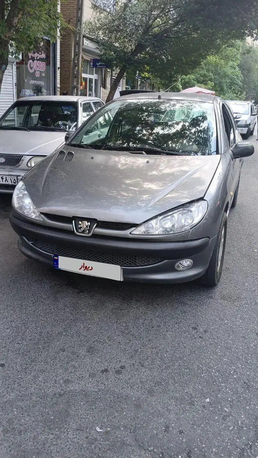 پژو 206 تیپ 2 - 1387