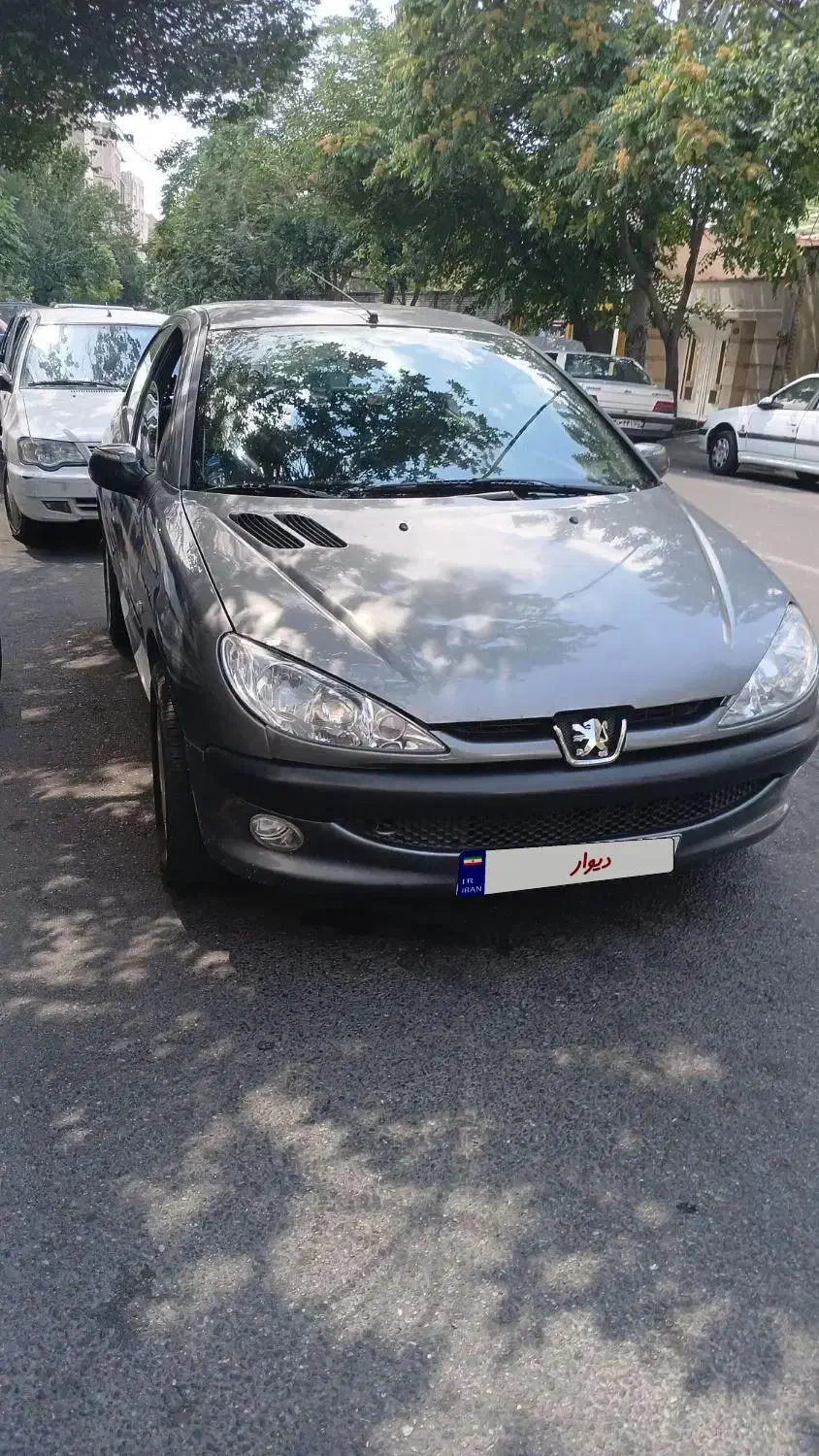 پژو 206 تیپ 2 - 1387