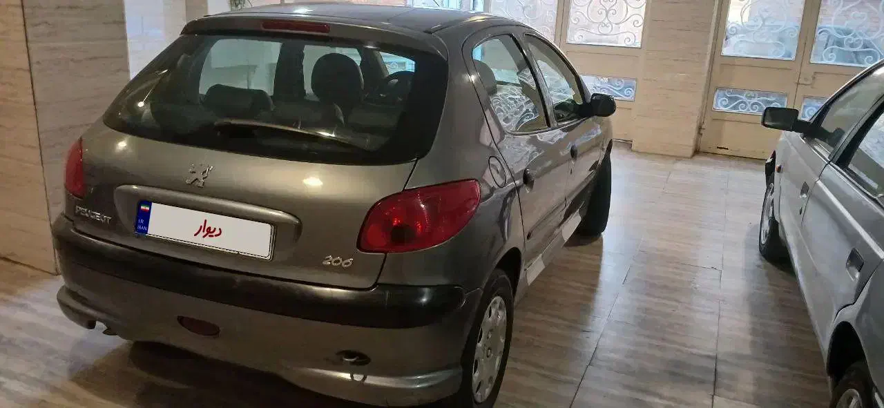 پژو 206 تیپ 2 - 1387