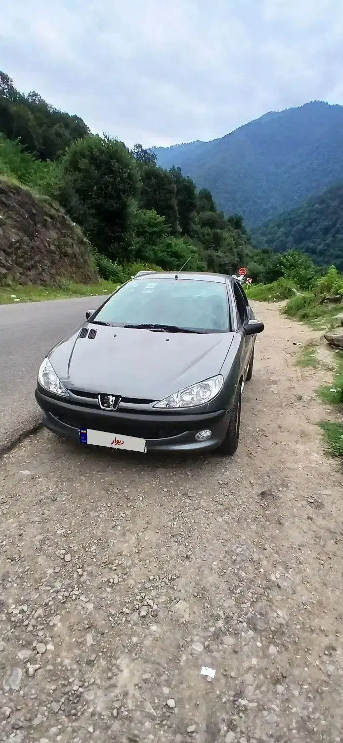 پژو 206 تیپ 2 - 1387