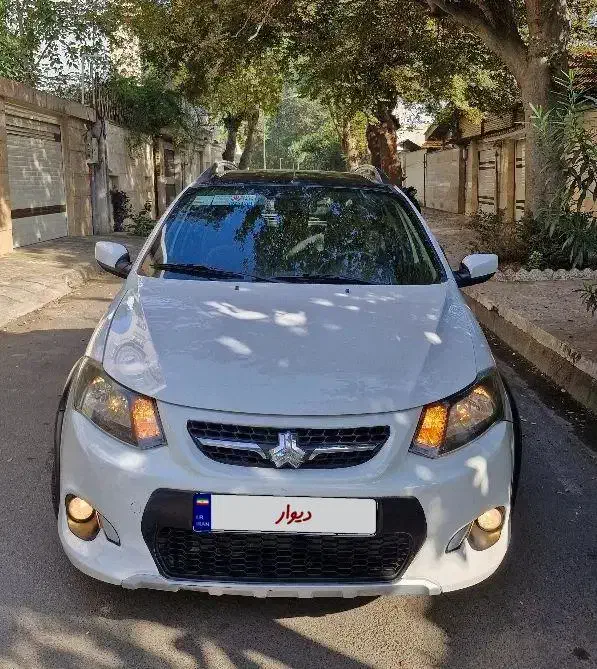 کوییک R دنده‌ای - 1401