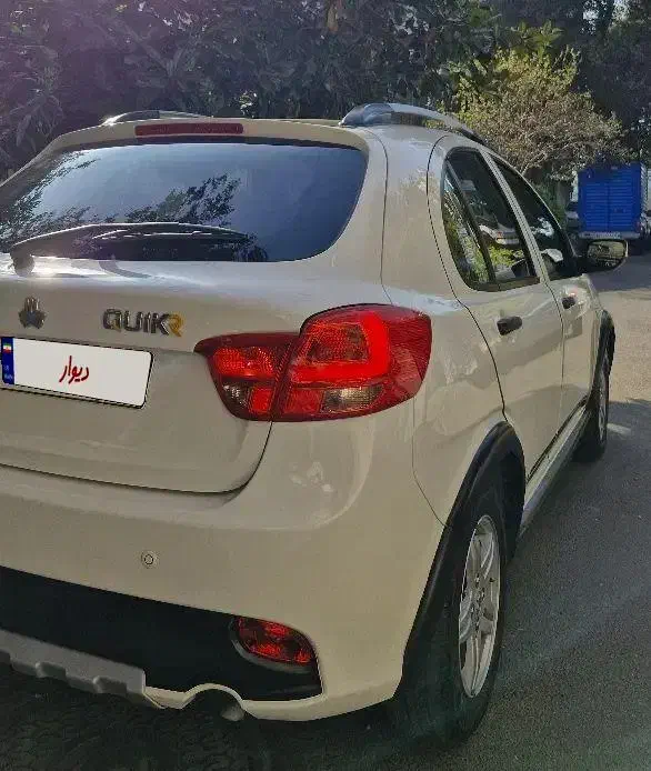 کوییک R دنده‌ای - 1401