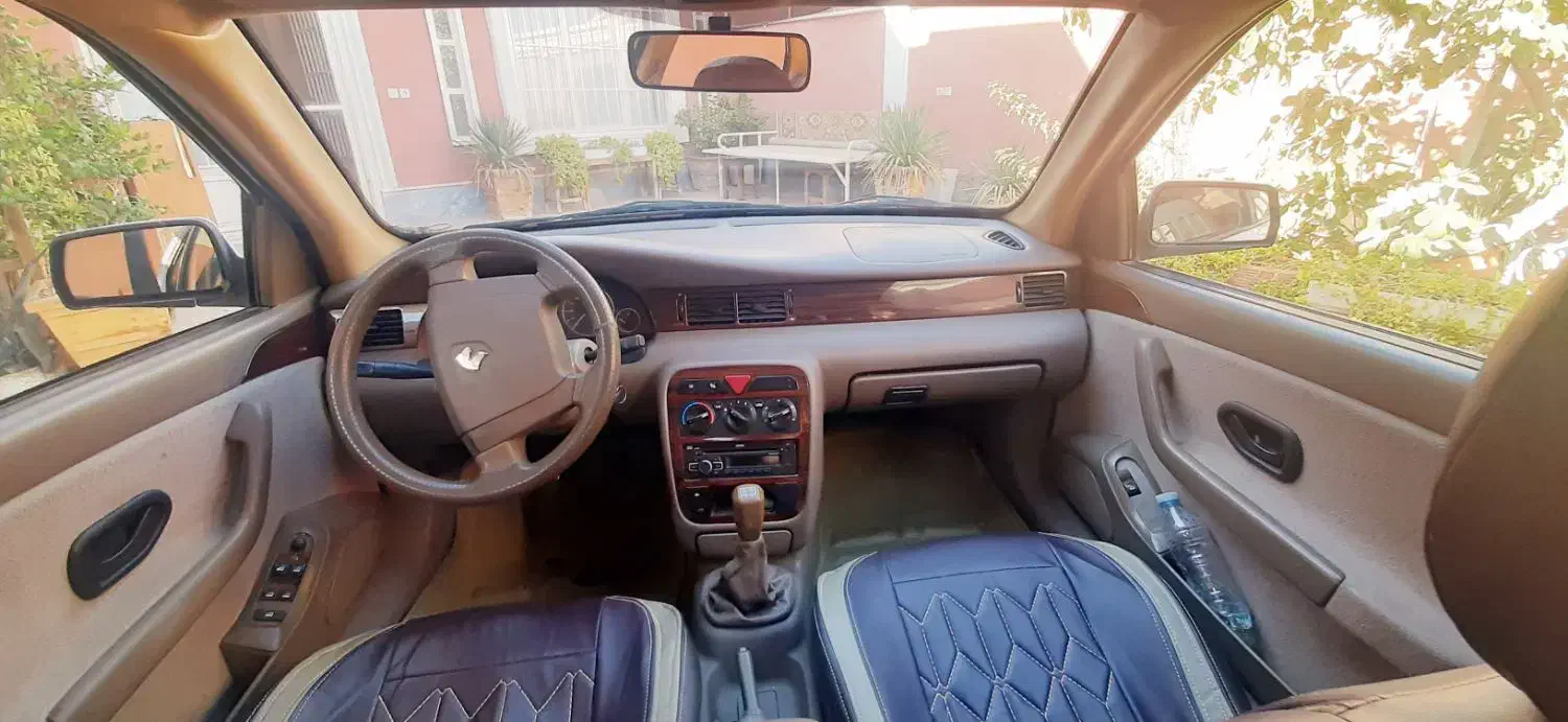 سمند LX EF7 دوگانه سوز - 1397