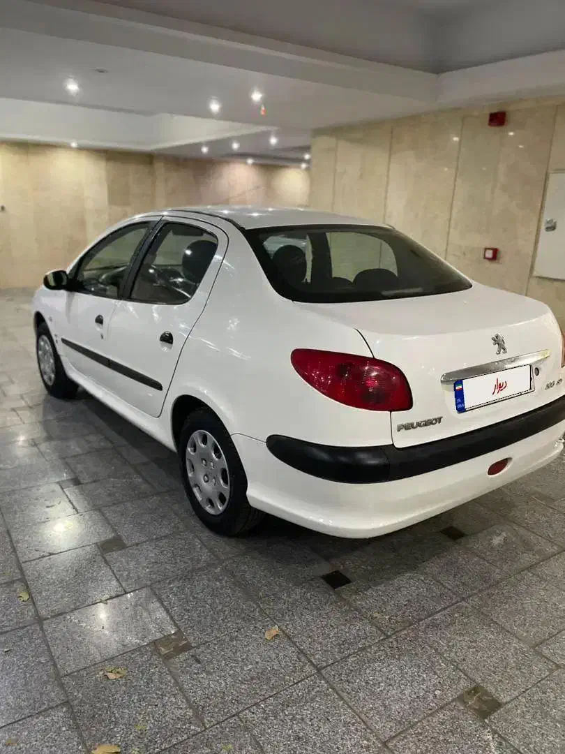 خودرو پژو، ۲۰۶ صندوق دار آگهی ann_20909319