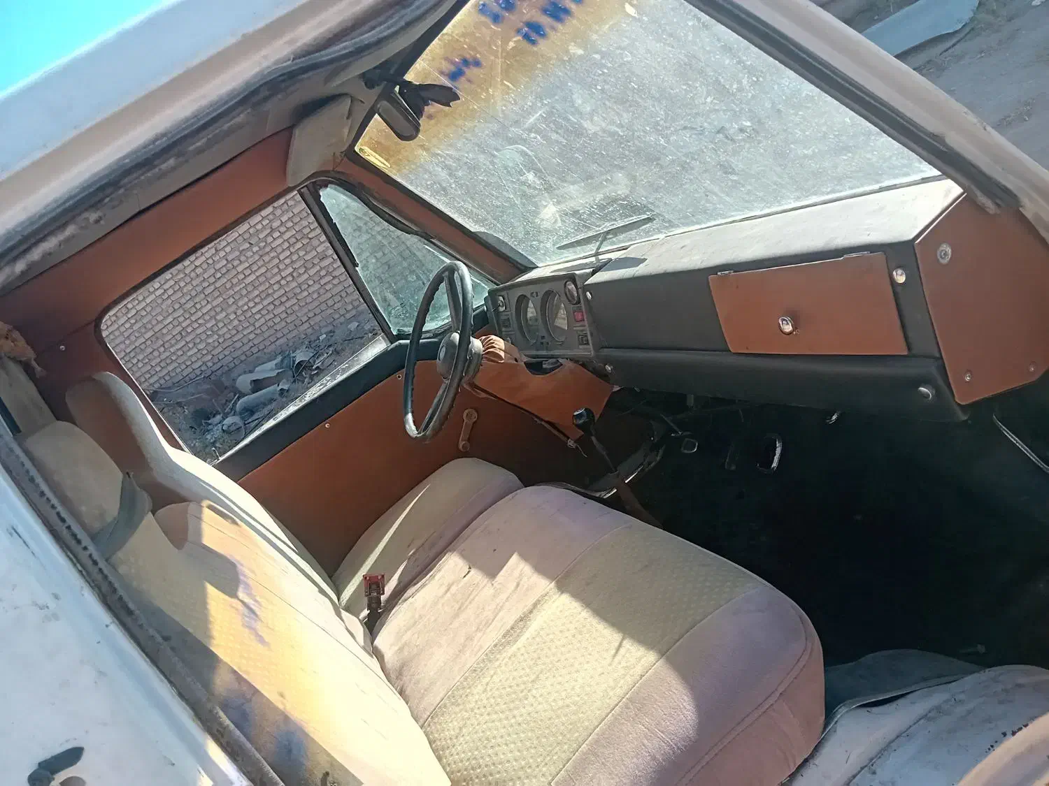 زامیاد وانت نیسانZ24 دیزلی - 1372