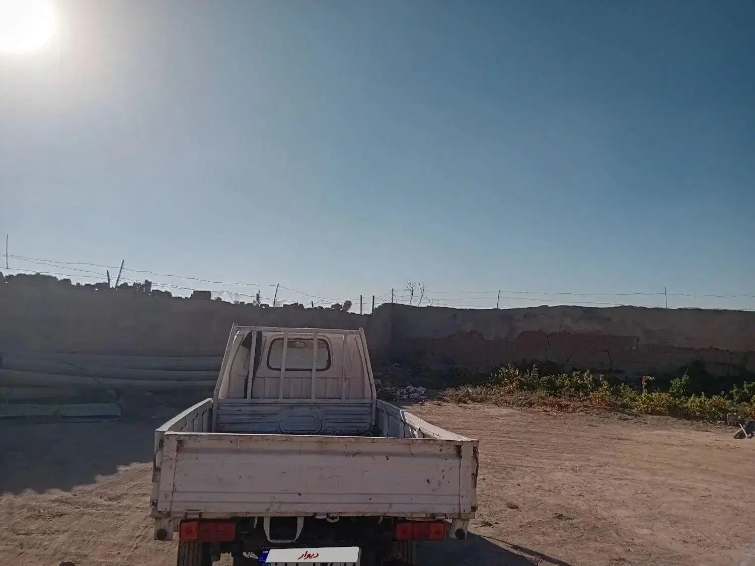 زامیاد وانت نیسانZ24 دیزلی - 1372