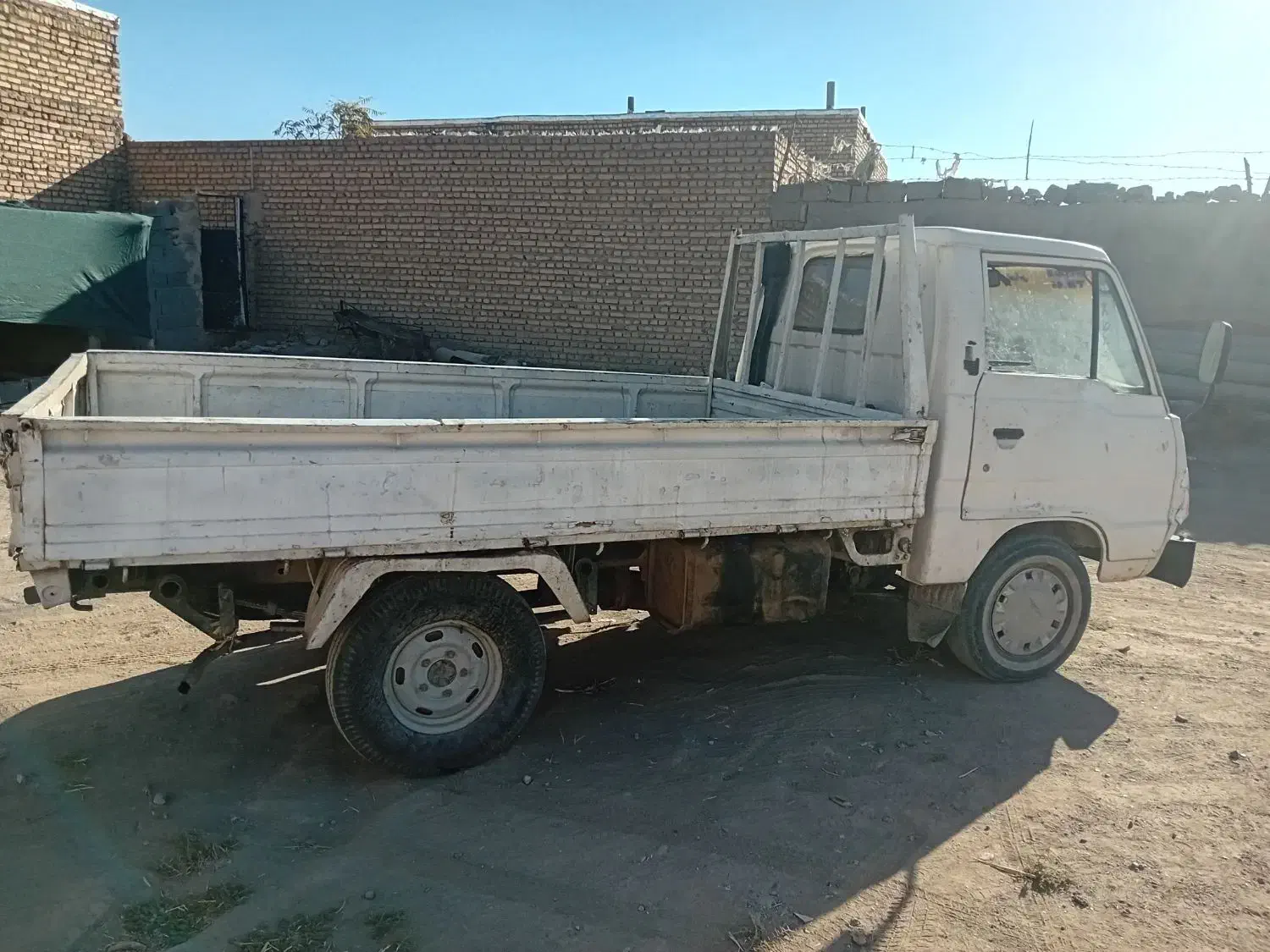 زامیاد وانت نیسانZ24 دیزلی - 1372