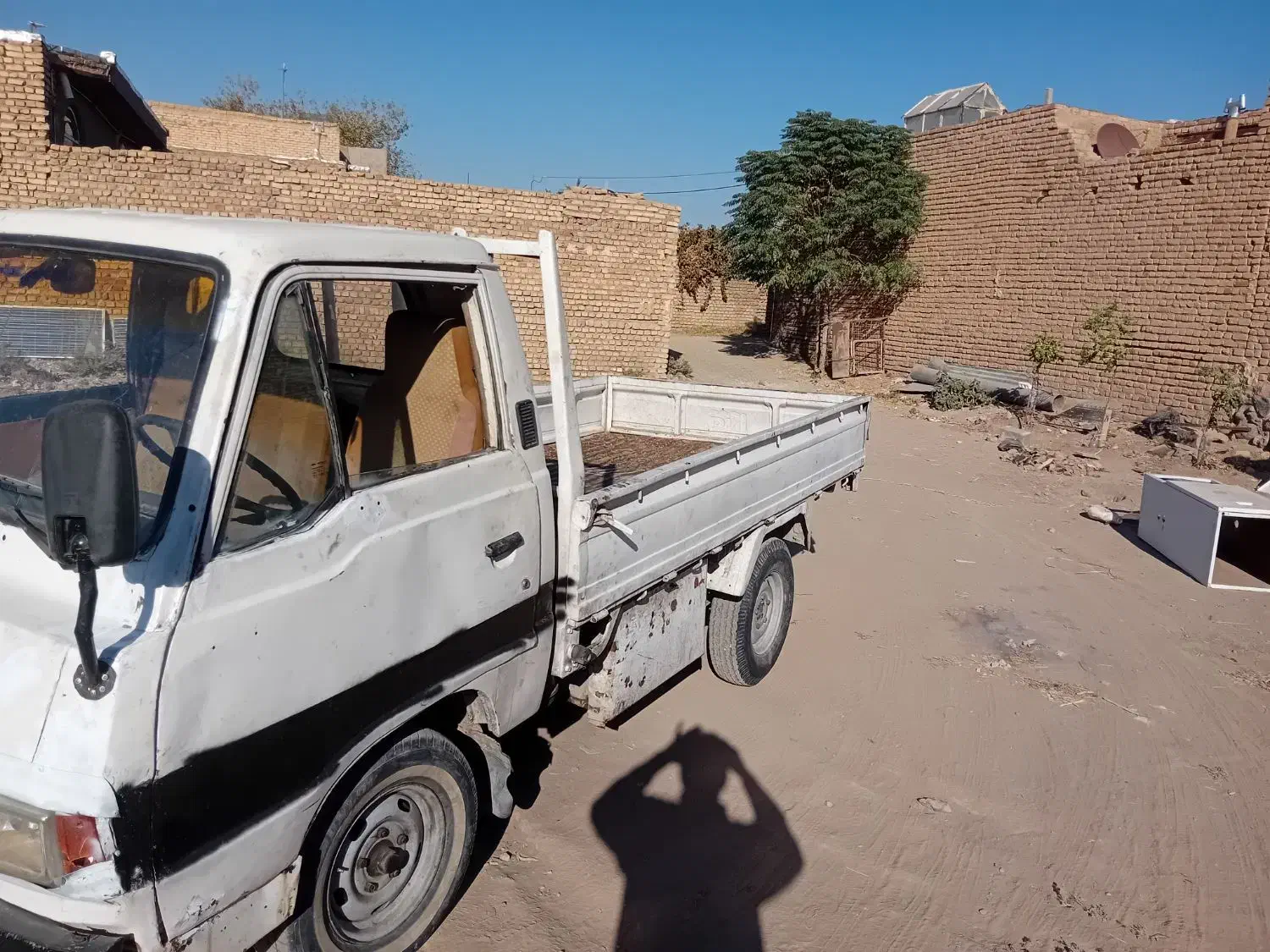 زامیاد وانت نیسانZ24 دیزلی - 1372