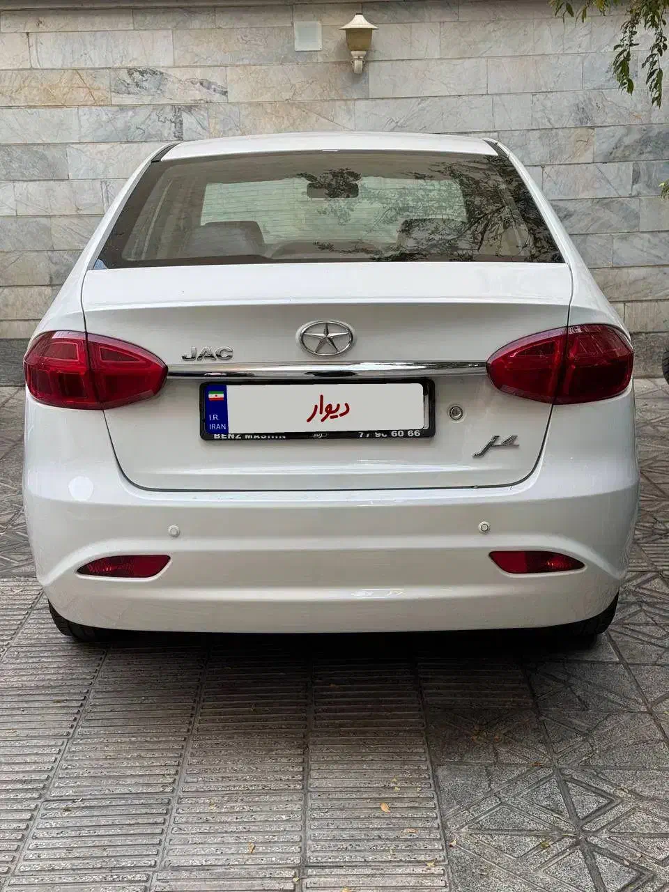 جک J4 اتوماتیک آپشنال - 1403