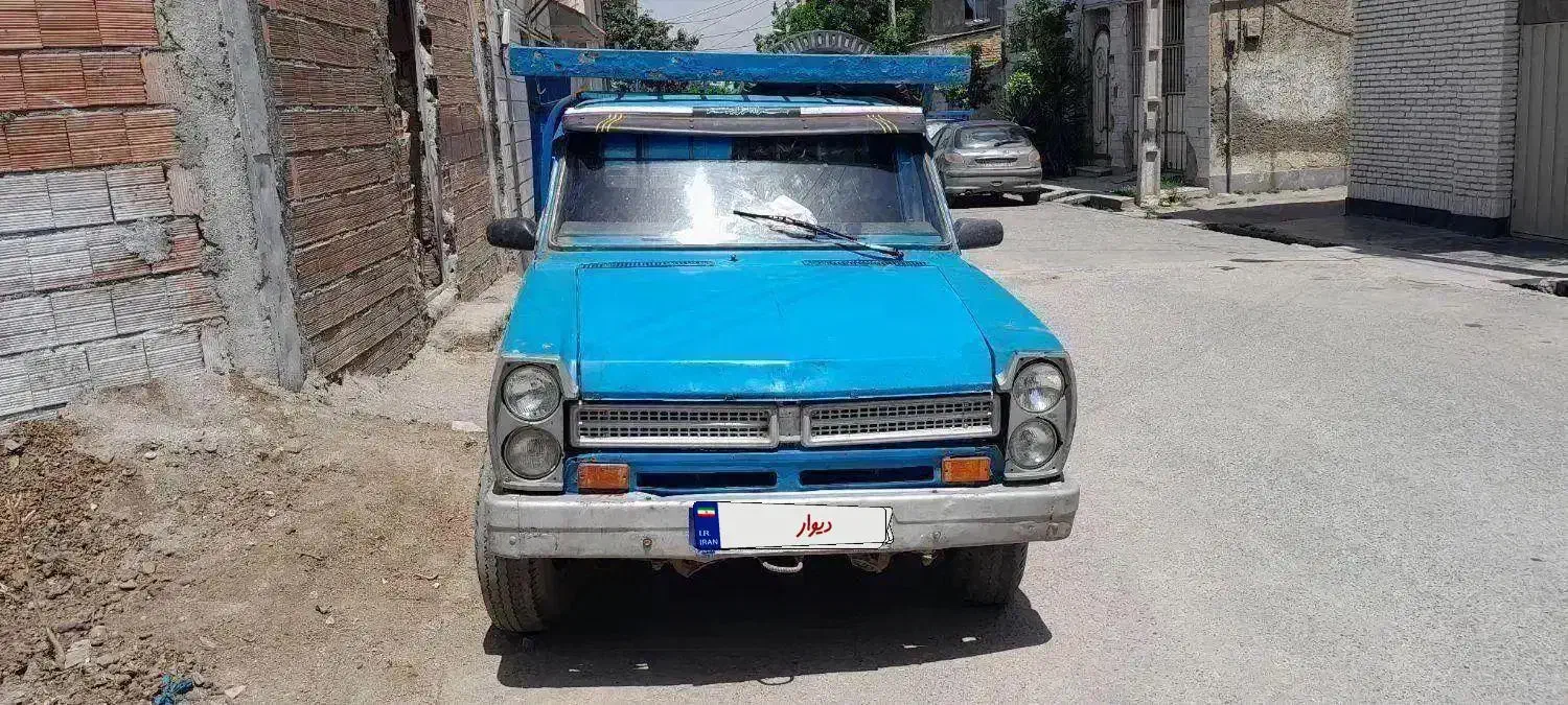 خودرو زامیاد، وانت نیسانZ24 آگهی ann_20909324