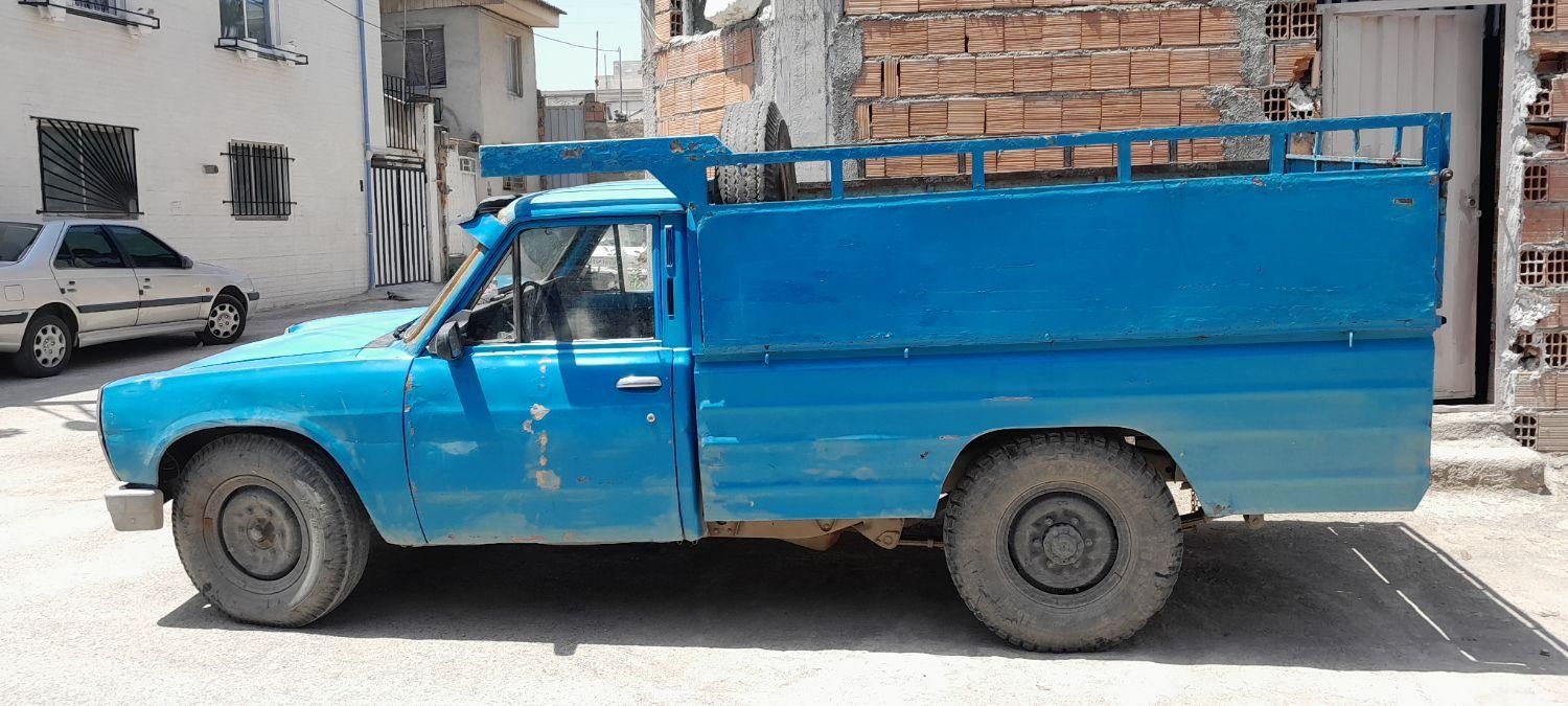 زامیاد وانت نیسانZ24 دوگانه سوز - 1367