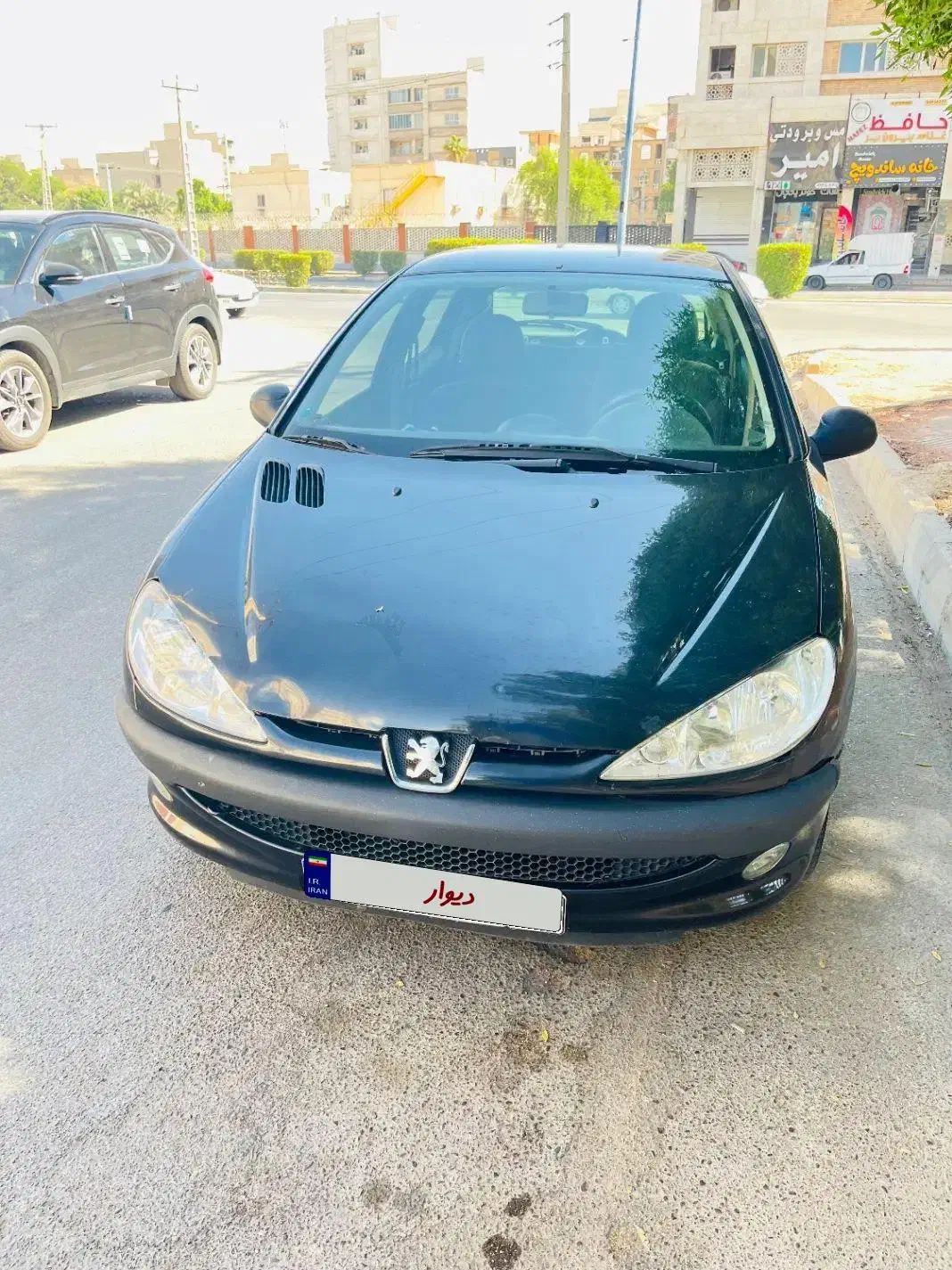 پژو 206 تیپ 2 - 1396