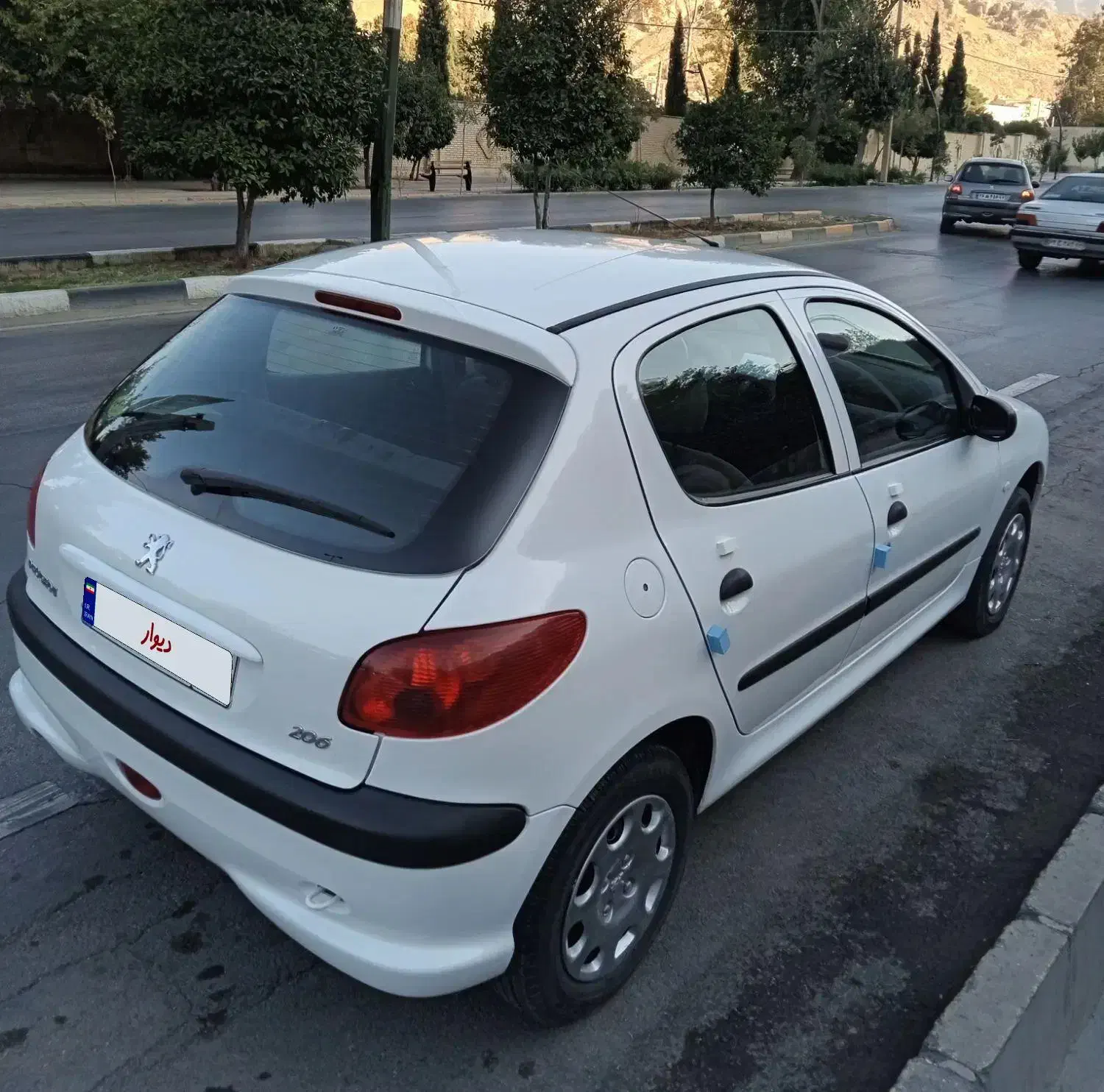 پژو 206 تیپ 2 - 1401