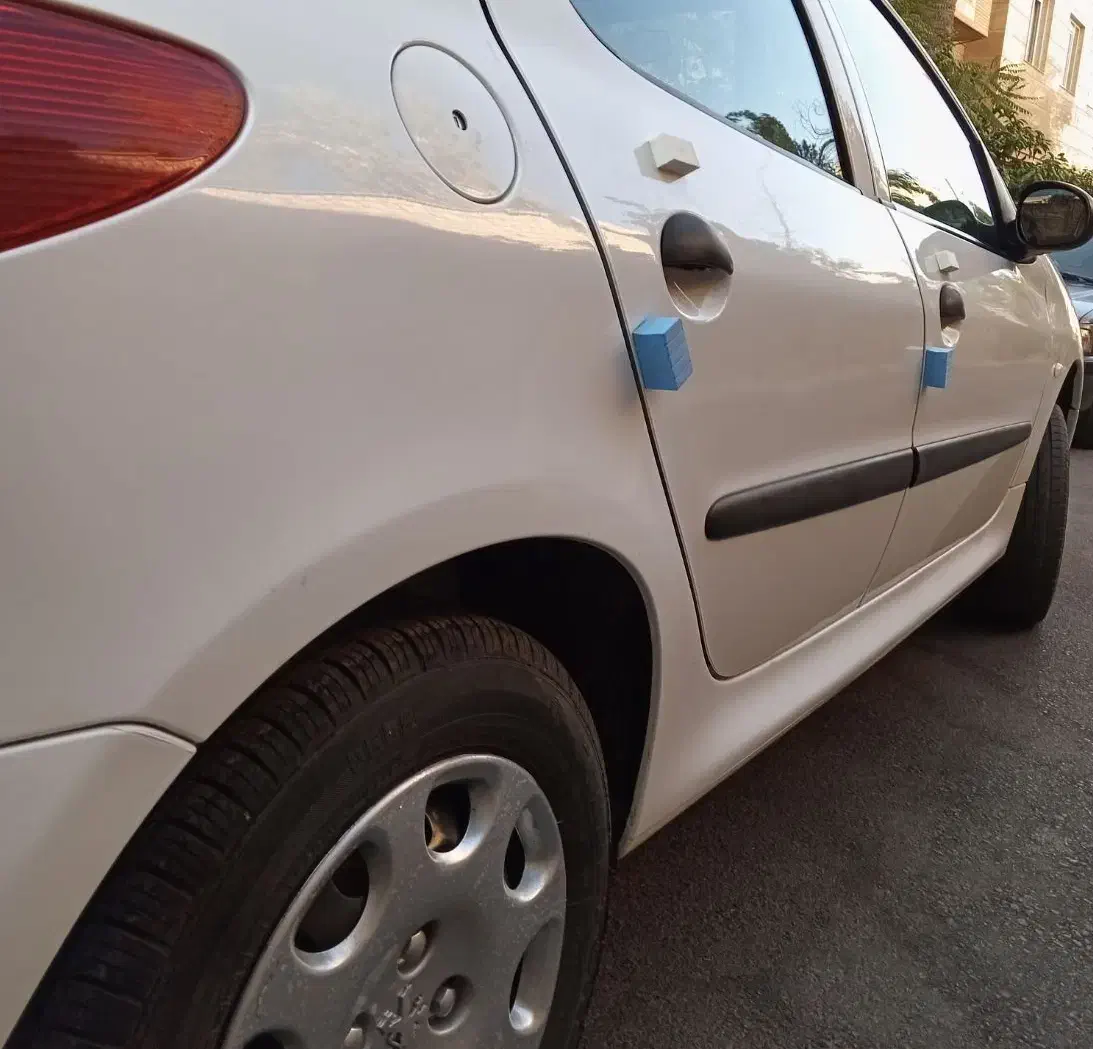 پژو 206 تیپ 2 - 1401