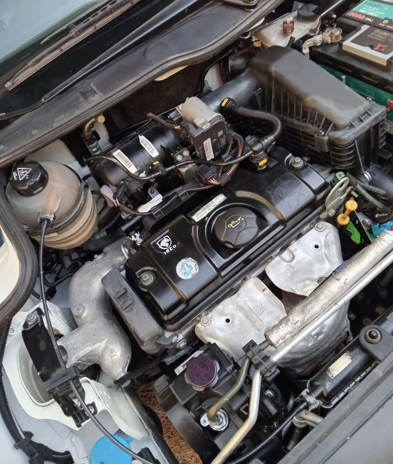 پژو 206 تیپ 2 - 1401