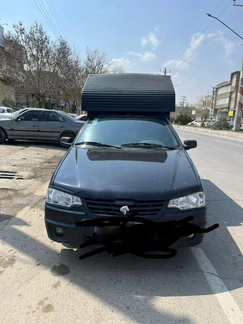 آریسان 2 دوگانه سوز - 1401