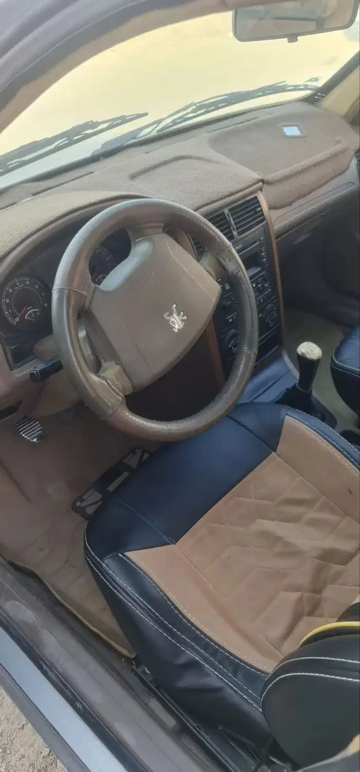 پژو 405 GLX - 1396