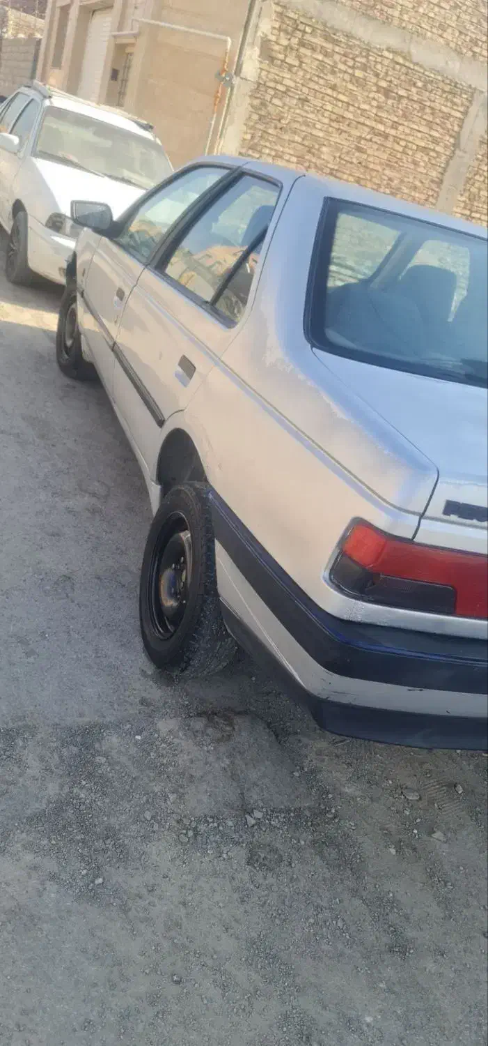 پژو 405 GLX - 1396