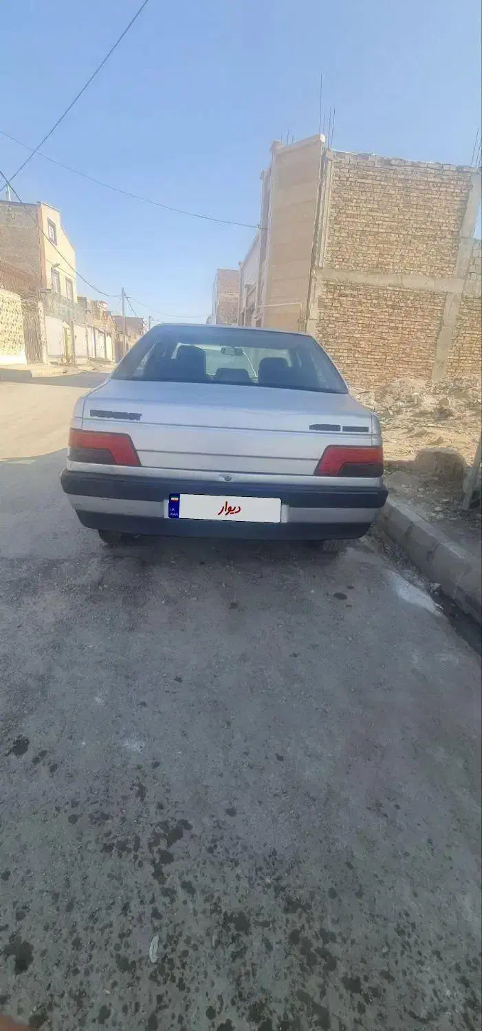 پژو 405 GLX - 1396