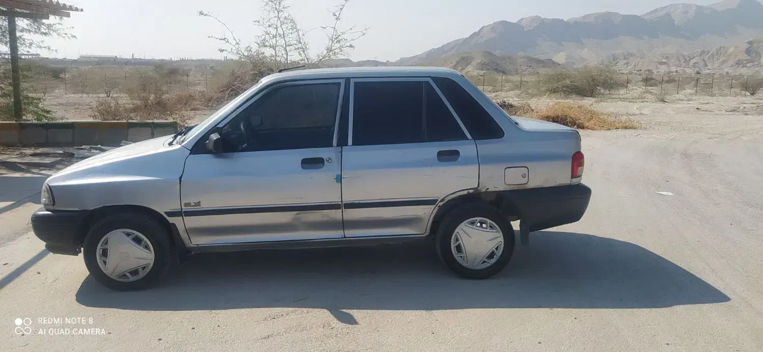 پراید صبا بنزینی - 1385