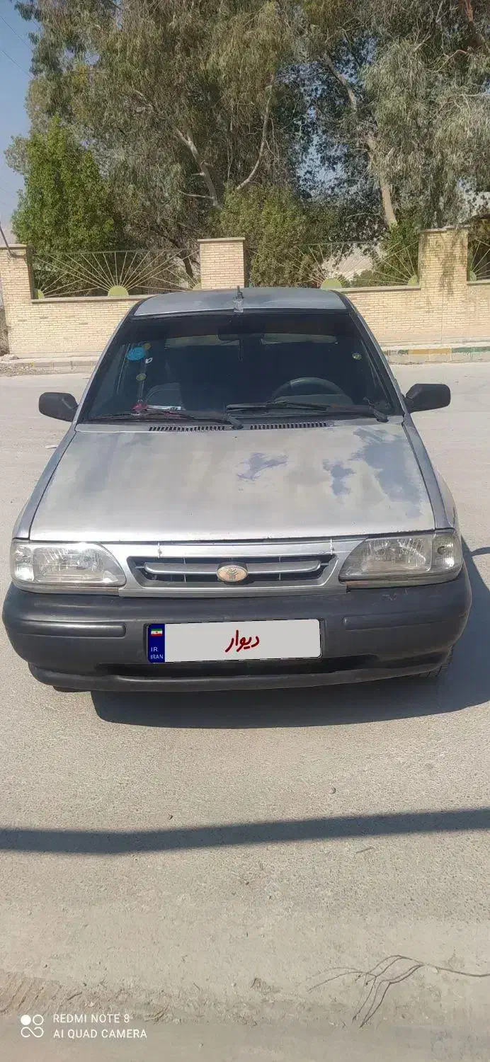 پراید صبا بنزینی - 1385