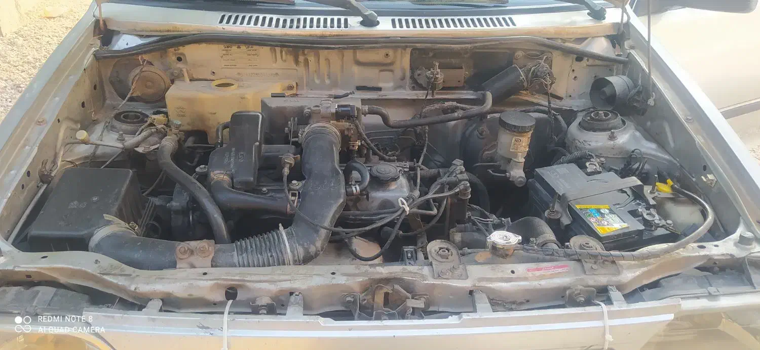 پراید صبا بنزینی - 1385