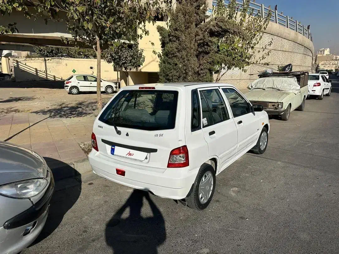 پراید 111 SE - 1396