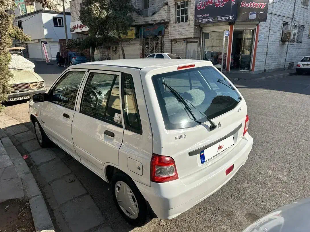 پراید 111 SE - 1396