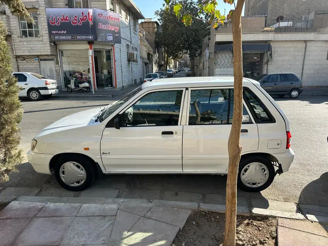 پراید 111 SE - 1396