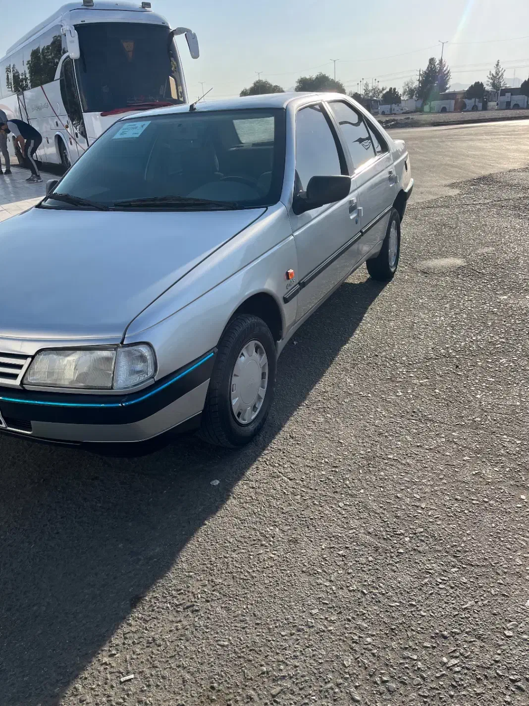 پژو 405 GLX - دوگانه سوز - 1394