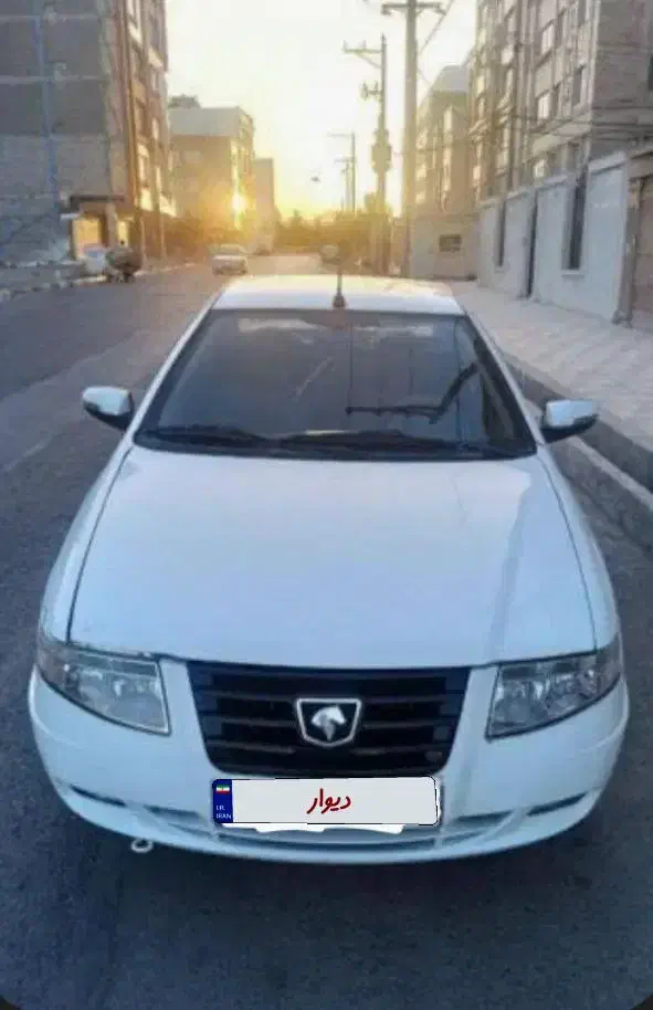 سمند سورن پلاس XU7P بنزینی - 1404