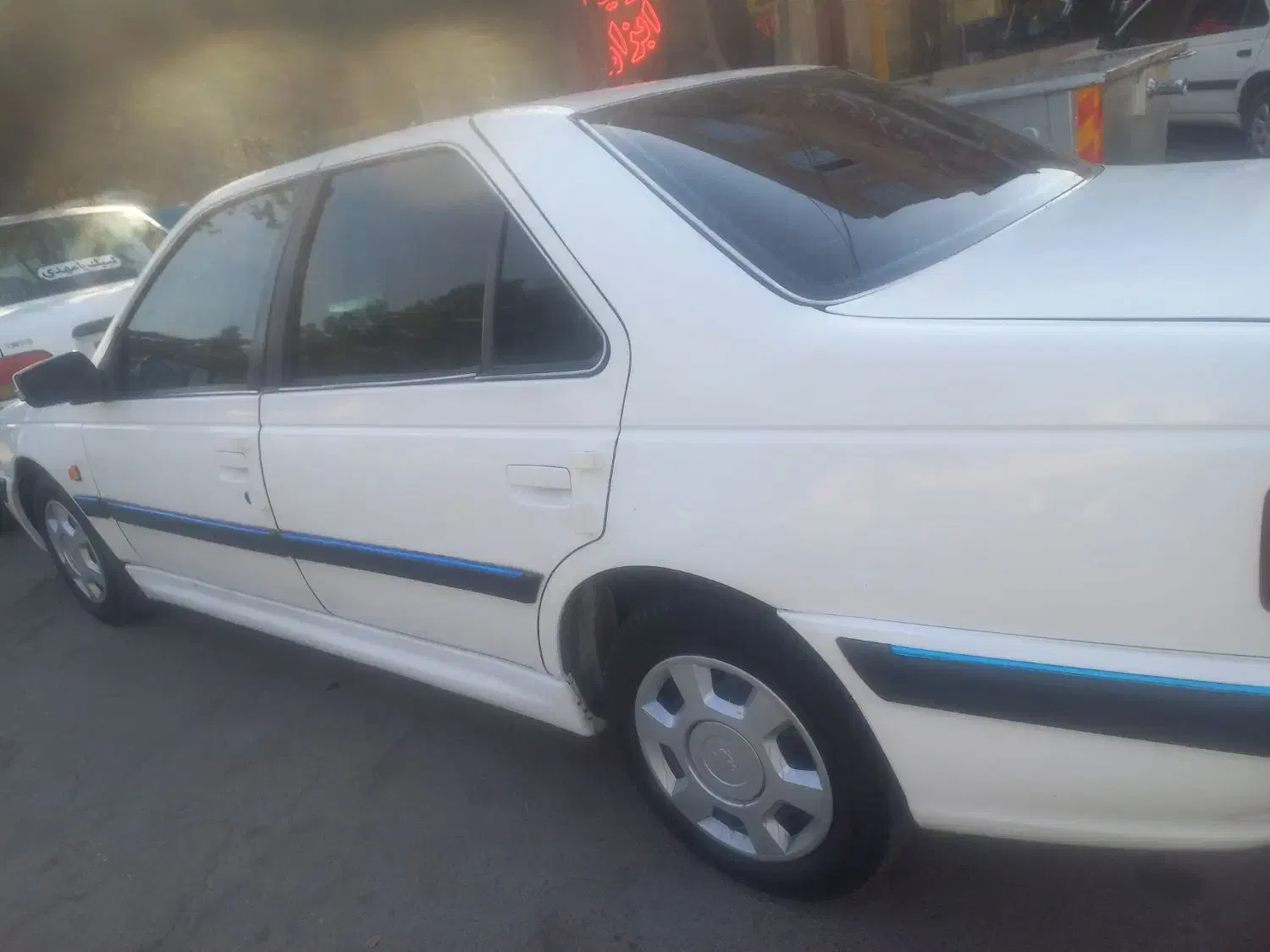 پژو پارس ELX-XU7P سفارشی - 1385