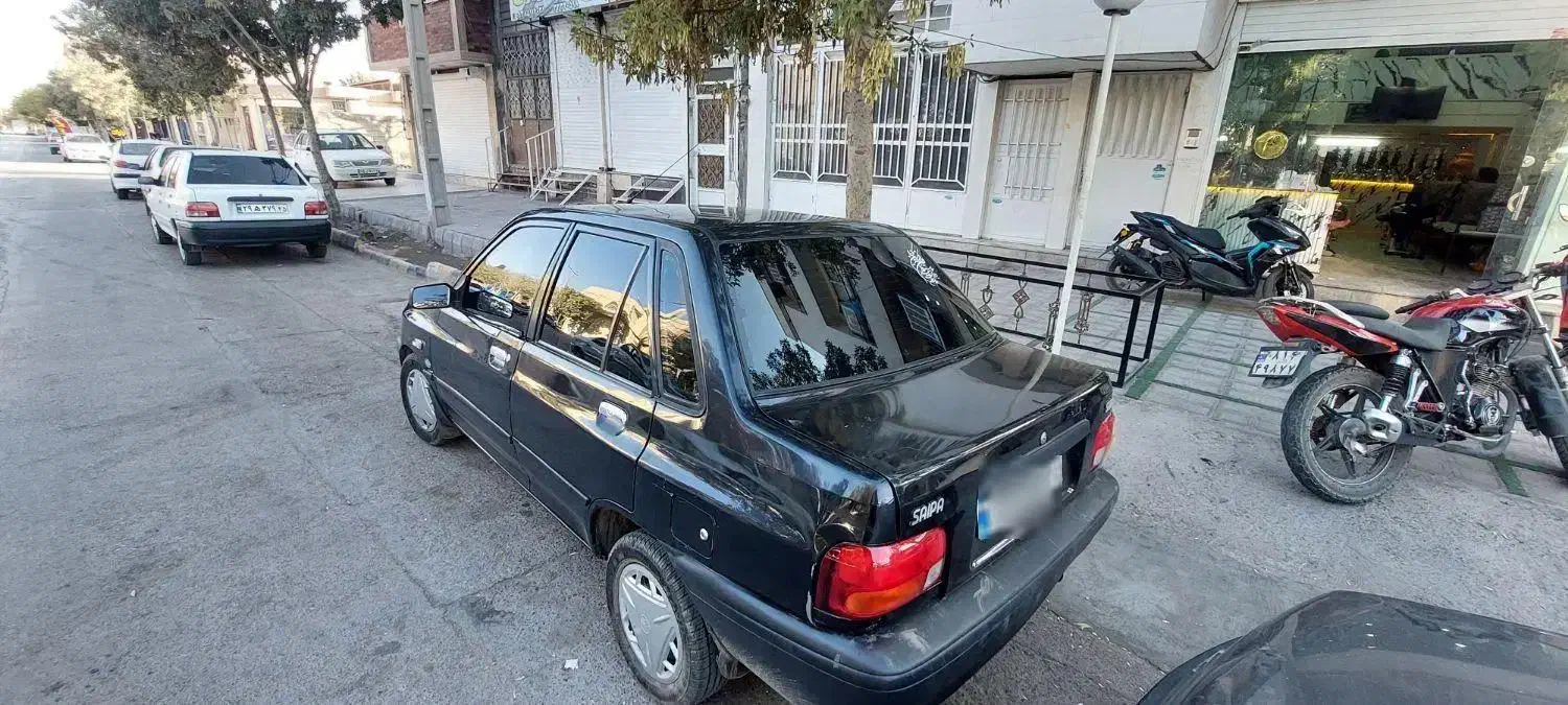 پراید صبا دوگانه‌سوز - 1385