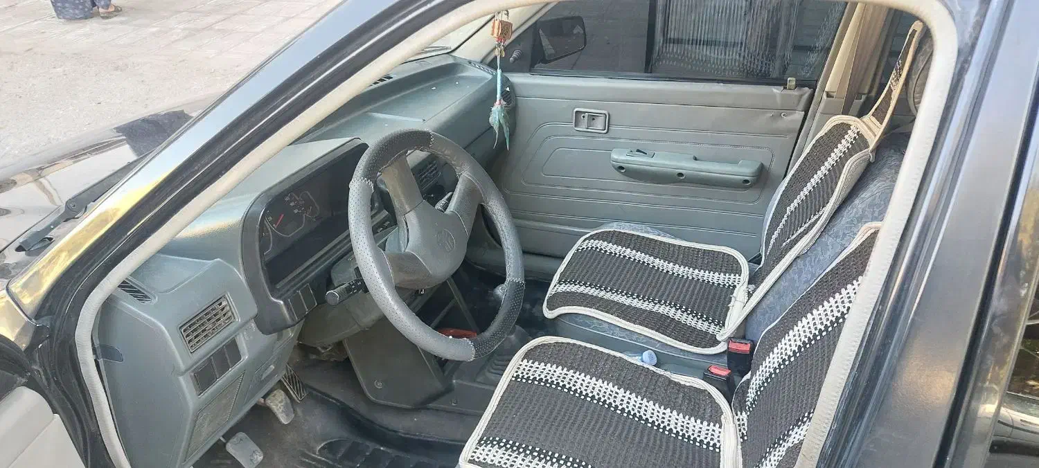 پراید صبا دوگانه‌سوز - 1385