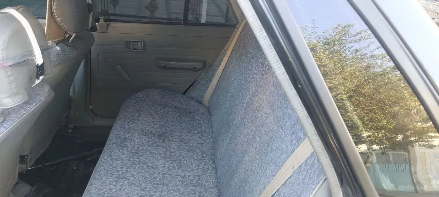 پراید صبا دوگانه‌سوز - 1385