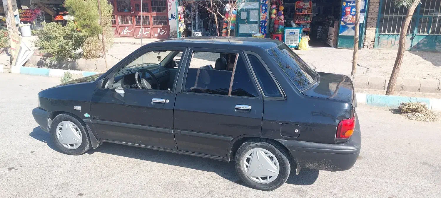 پراید صبا دوگانه‌سوز - 1385