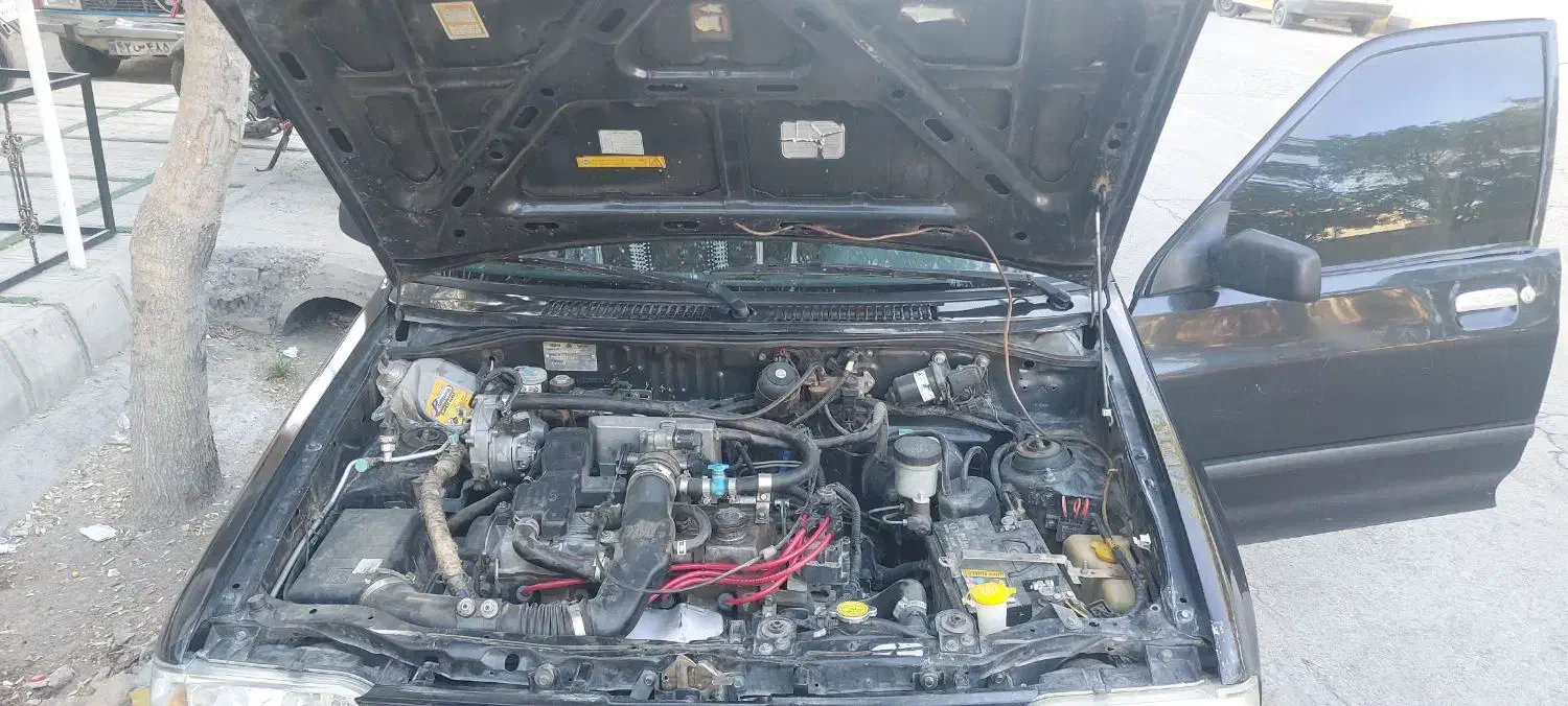 پراید صبا دوگانه‌سوز - 1385