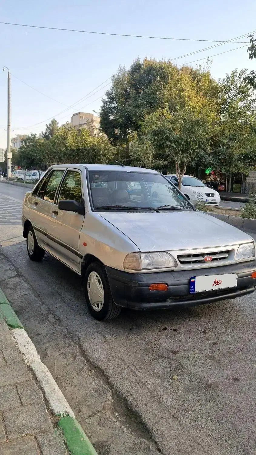 پراید صبا بنزینی - 1387