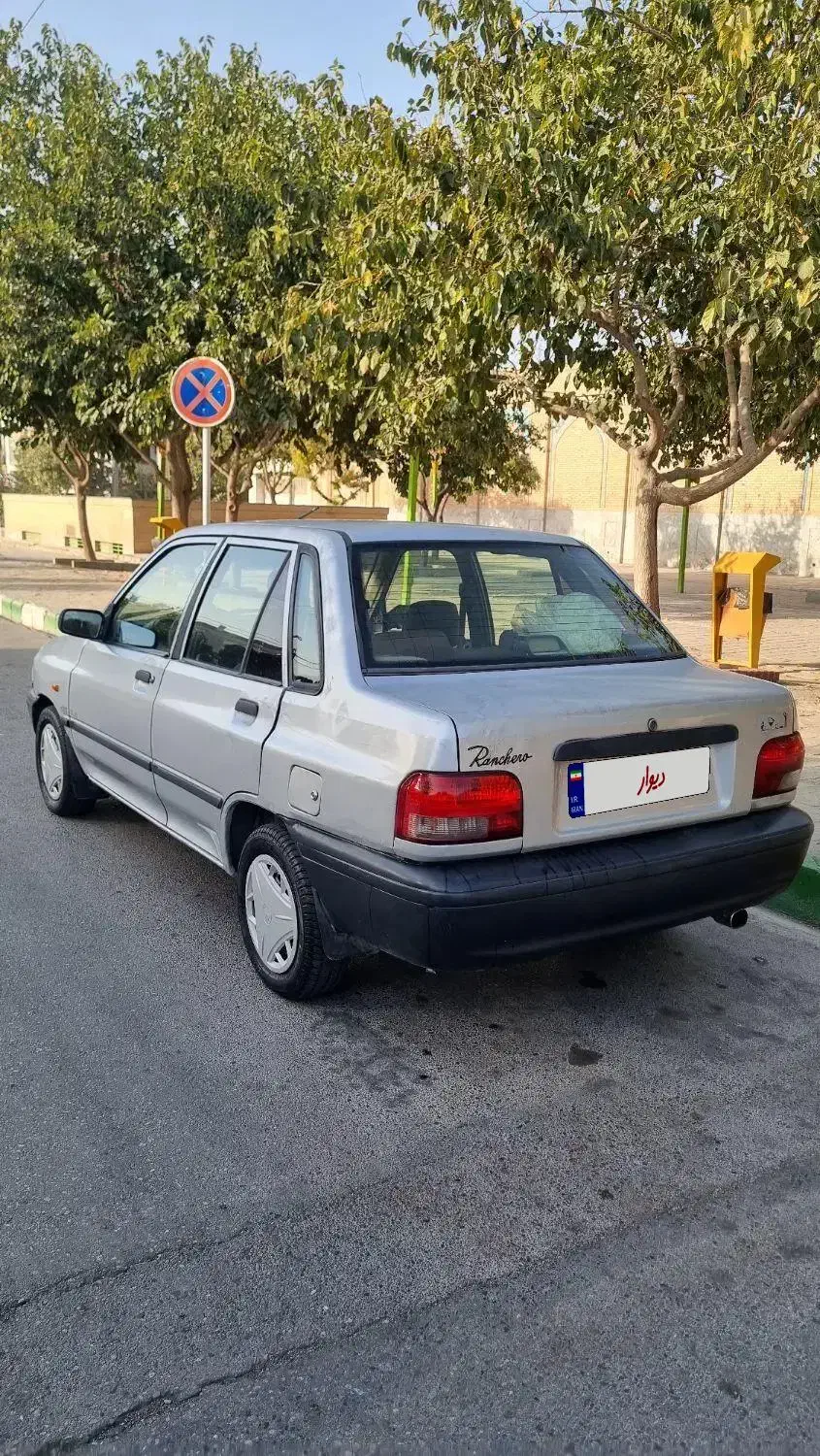 پراید صبا بنزینی - 1387