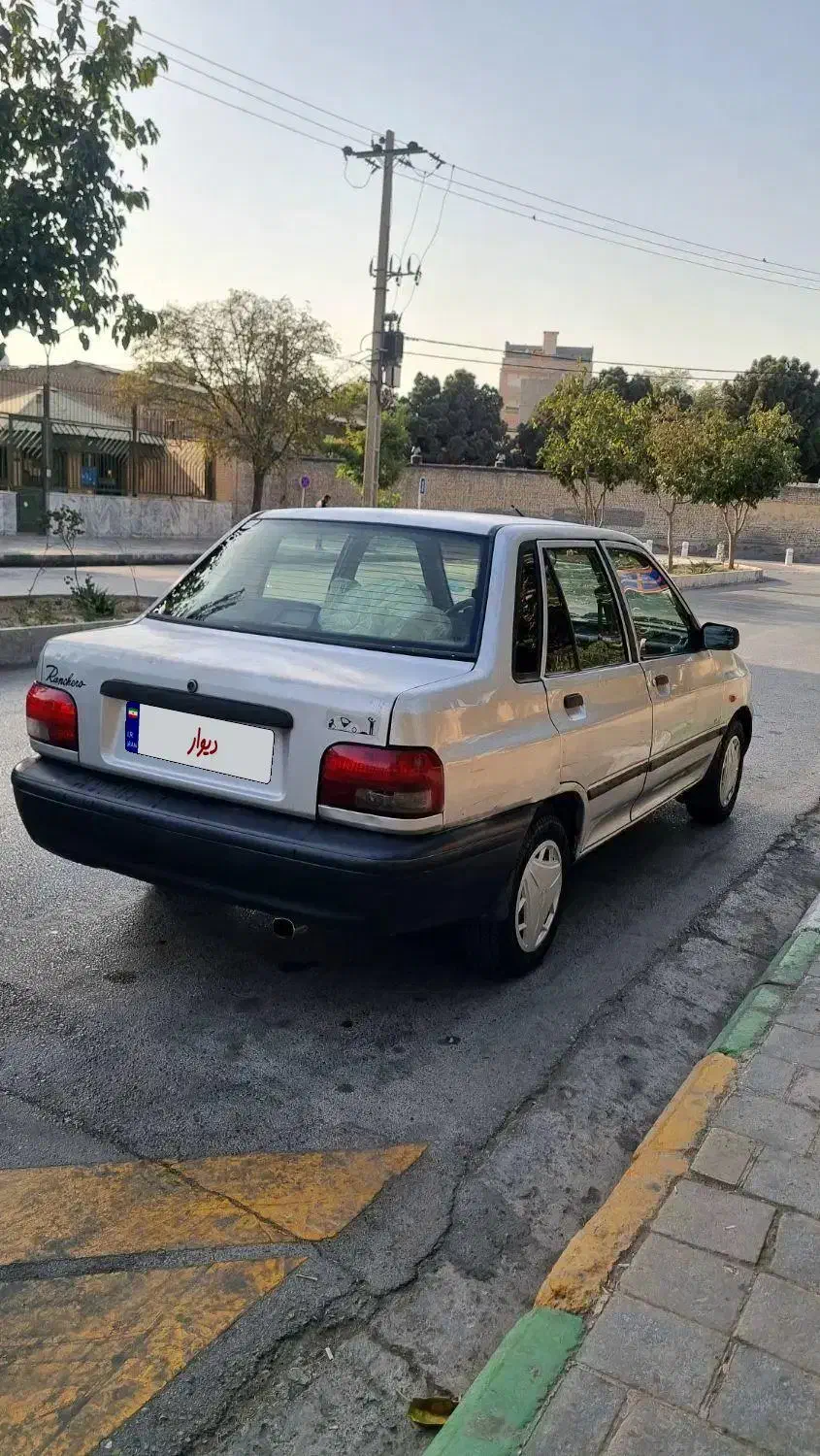 پراید صبا بنزینی - 1387
