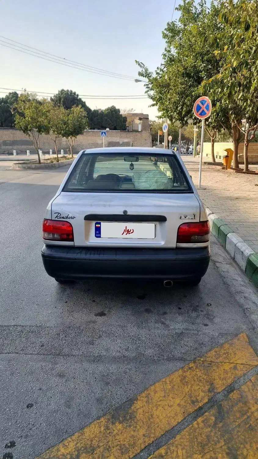 پراید صبا بنزینی - 1387