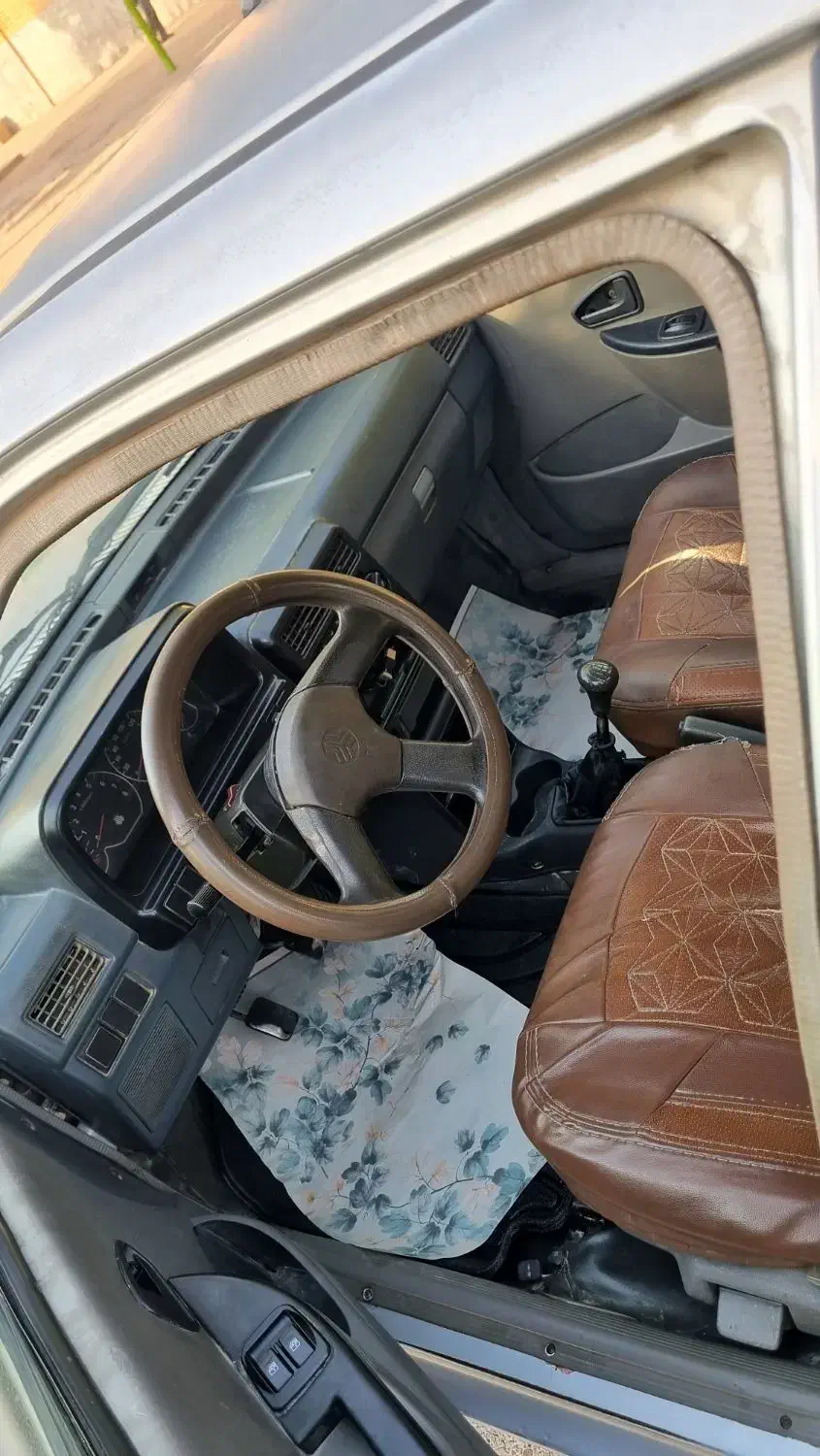 پراید صبا بنزینی - 1387