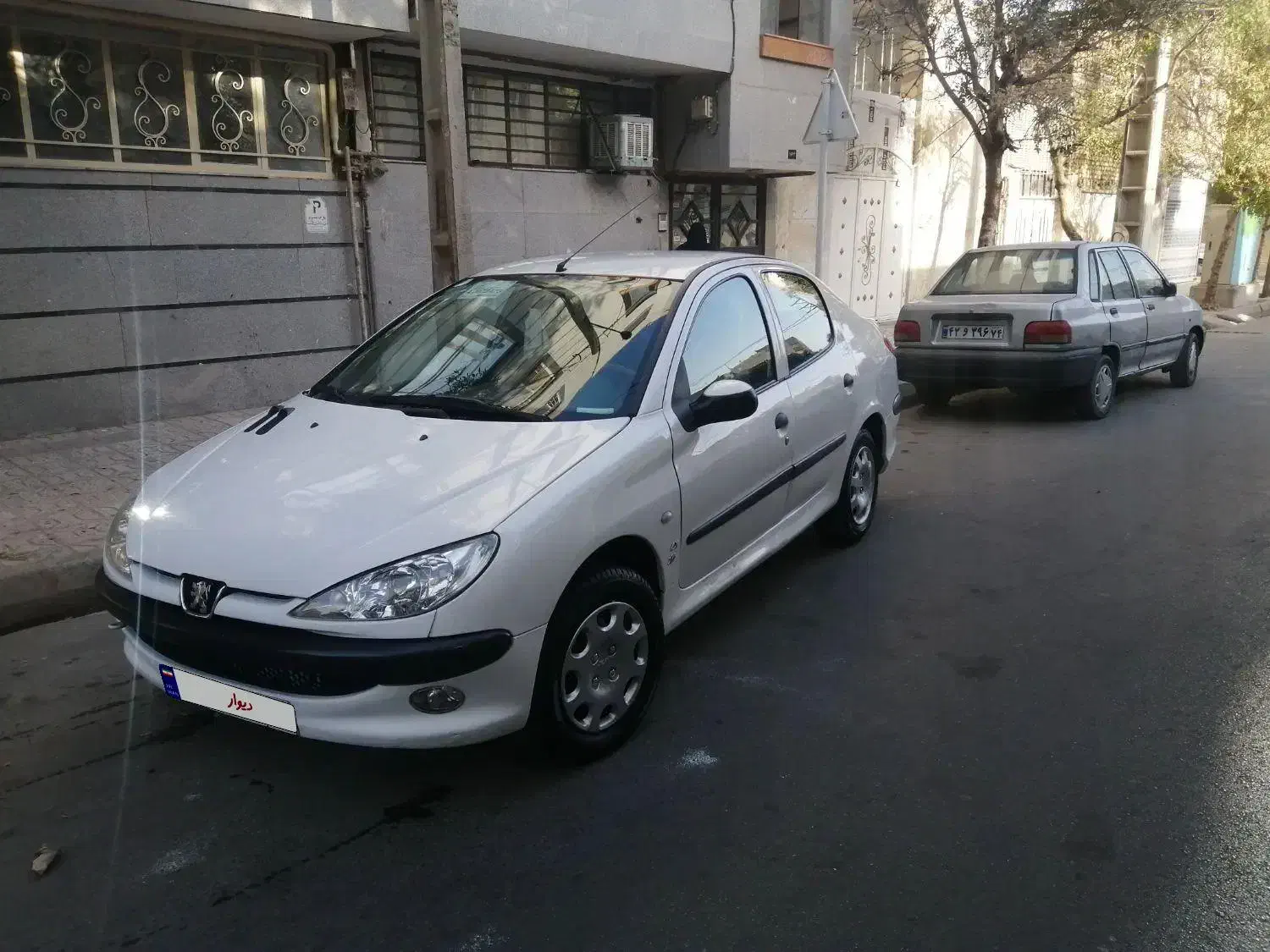 پژو ۲۰۶ صندوق دار v8 - 1399