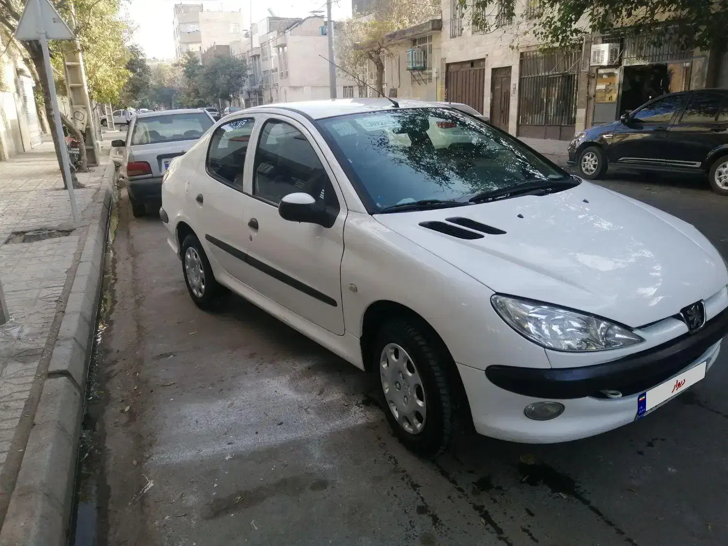 پژو ۲۰۶ صندوق دار v8 - 1399