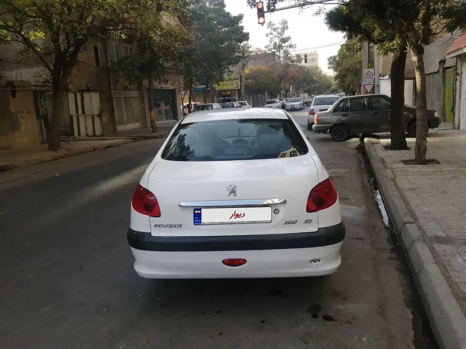 پژو ۲۰۶ صندوق دار v8 - 1399