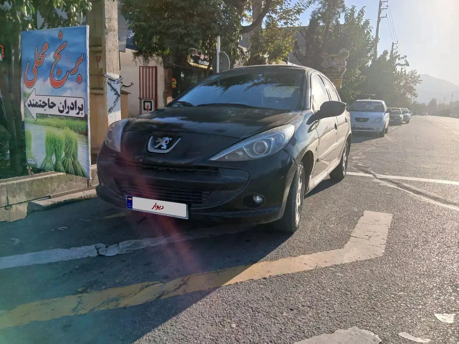 پژو 207 پانوراما دنده‌ای - 1399