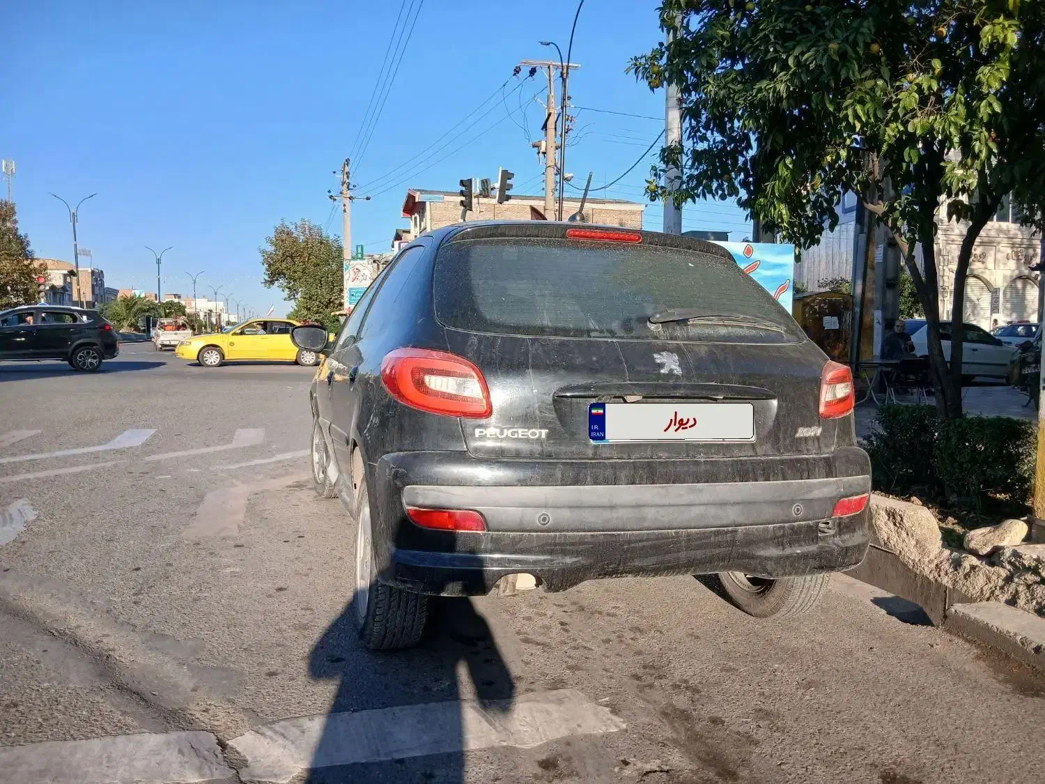 پژو 207 پانوراما دنده‌ای - 1399