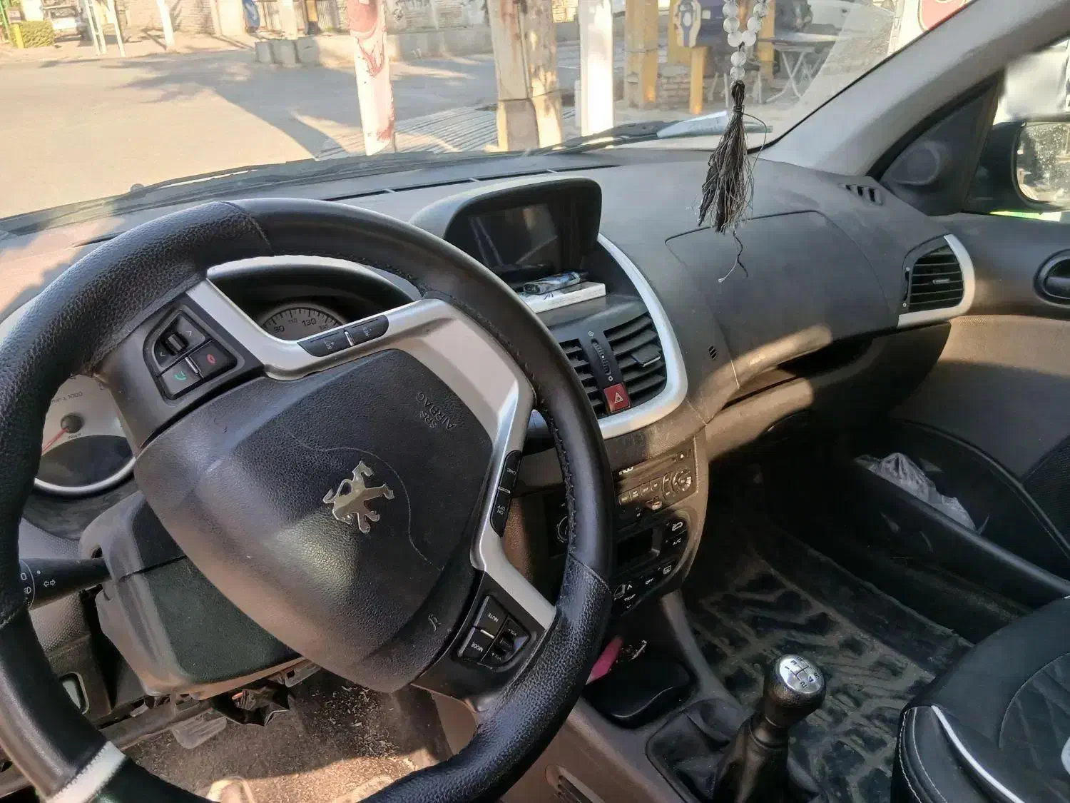 پژو 207 پانوراما دنده‌ای - 1399