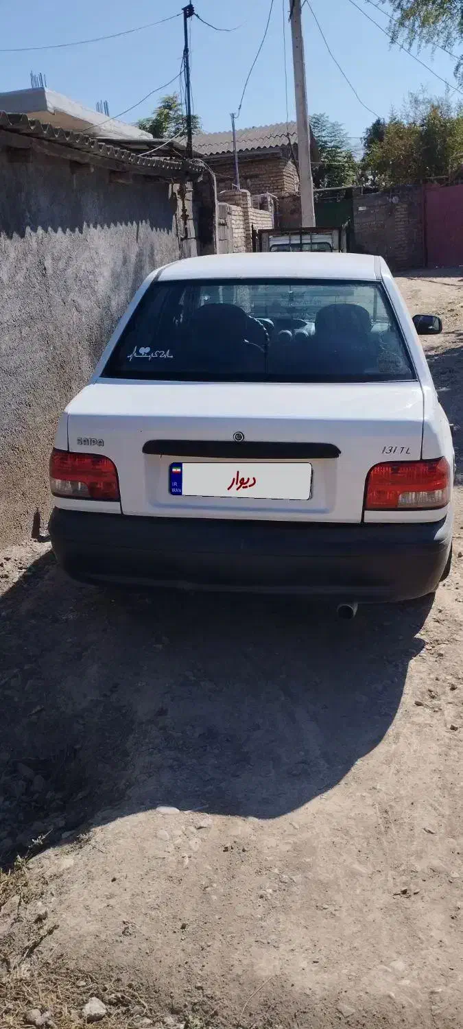 پراید صبا دوگانه‌سوز - 1394